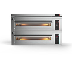 Four à Pizza Professionnel PYRALIS Commandes Digitales - 18 Pizzas 26.64 Kw - PizzaGroup