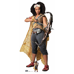 Star Cutouts Figurine en carton Star Wars Jannah (The Rise of Skywalker) 175 cm