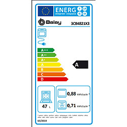 Four Balay 3CB4821X3 2990 W 47 L