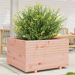 vidaXL Jardinière 80x80x49,5 cm bois massif de douglas