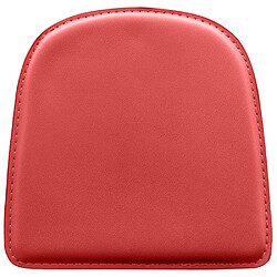 ICONIK INTERIOR Coussin pour chaise - Polipiel - Stylix Rouge