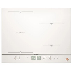 Acheter Table de cuisson à induction 65cm 4 feux 7400w blanc - dpi7686wp - DE DIETRICH