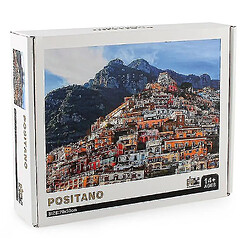 Universal Copoz Positano Puzzle Puzzle, 1000 pièces de puzzle de décompression pédagogique, décoration murale pas cher