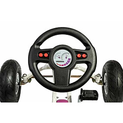 Avis Rolly Toys Kart à pédales rose FerbedoGoKart Air Runner