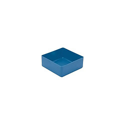 Fp Boite rangement 99x99x40 mm bleu