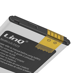 LinQ Batterie interne pour LG Optimus Black P970 Capacité 1500mAh Blanc