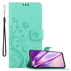 Cadorabo Coque Xiaomi RedMi NOTE 10 5G / POCO M3 PRO 5G Etui en Turquoise