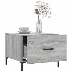 Acheter Maison Chic Lot de 2 Tables basses,Table Console pour salon sonoma gris 50x50x40 cm bois d'ingénierie -MN63765