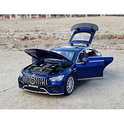 Universal Nouveauté 1: 32 Mercedes-Benz AMG GT63 Modèle en alliage Voiture jouet moulée sous pression 6 portes Ouverture Voiture éducative Jouets Cadeaux pour enfants Garçons | Voiture jouet moulée sous pression(Bleu) pas cher