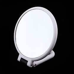 Acheter Miroir grossissant de poche double face à miroir rond avec trou de suspension X10