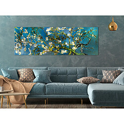 Artgeist Tableau - Blooming Almond (1 Part) Narrow