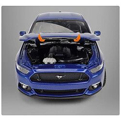 Avis Universal Large 1: 24 2015 Ford Mustang GT Alliage Modèle Voiture Jouet Moulé Sous Pression Collection Cadeaux Pas de jouet de transport télécommandé | Voiture Jouet Moulé Sous Pression(Bleu)