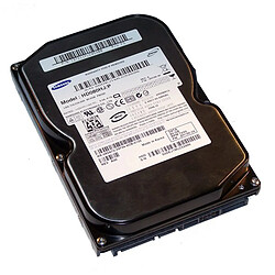 Disque Dur 3,5" SAMSUNG ELECTRONICS - HD080HJ - 80Go - SATA - 7200RPM - 8Mo - Occasion