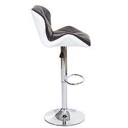 Acheter Mendler 2x tabouret de bar HWC-A92, chaise de comptoir, similicuir, rotatif ~ marron