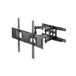 Kimex Support mural articulé pour écran TV 37"-80"