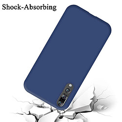 Acheter Cadorabo Coque Huawei P20 PRO / P20 PLUS Etui en Bleu