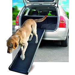 FLAMINGO Rampe auto pour chiens Gentle Step 154x39x70 cm Noir