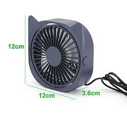 Avis Ventilateur de Voyage Portable Clip USB Rechargeable Sur Mini Ventilateur de Bureau Ventilateur de Voiture de Lit de Landau