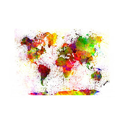 Artgeist Papier peint - Dyed World [350x245]