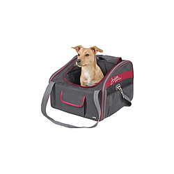 Avis Kerbl Pochette Siege Auto Axion Pour Chien - 41x34x30cm - Noir Et Rouge