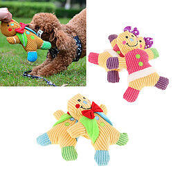 Avis jouets pour chien Squeaky interactif en peluche