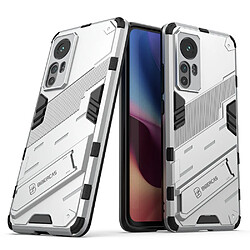 Coque en TPU avec béquille blanc pour votre Xiaomi 12/12X