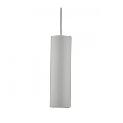 Luminaire Center Suspension design Yari blanc,satiné blanc 1 ampoule 18cm