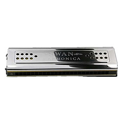 Wewoo Swan SW24-12A 24 trous Double-face Harmonica Débutant Polyphonie Boîte Adulte Enfants Débutants Performance