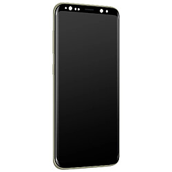 Bloc Complet Samsung Galaxy S8 Écran LCD Vitre Tactile Original or