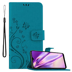 Cadorabo Coque Samsung Galaxy A10s / M01s Etui en Bleu