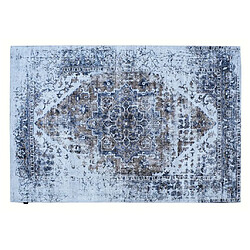 Dutch Lifestyle Tapis Durban Genial 230x160 cm Beige et bleu