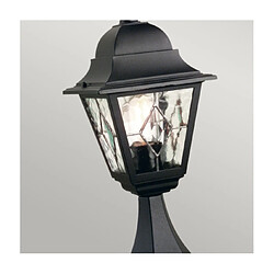 Acheter Elstead Lighting Lampe sur pied extérieur Norfolk Noir