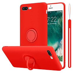 Cadorabo Coque iPhone 7 PLUS / 7S PLUS / 8 PLUS Etui en Rouge