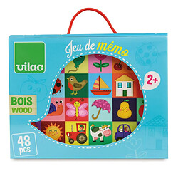 Vilac Memo imagier 48 pieces 2 ans