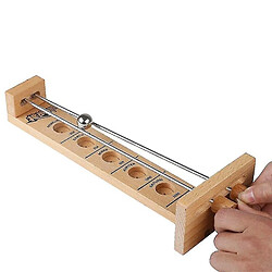 Universal Jouet classique en bois clip créatif bâton jeu de table jouet décomprimé jouet éducatif | jouets mathématiques