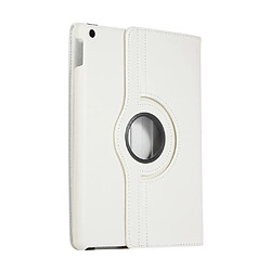 Avis Etui en PU litchi avec support blanc pour votre Apple iPad 10.2 (2019)