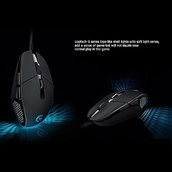 Avis Universal Souris de jeu filaire ergonomique 6 Boutons MICE GAMER