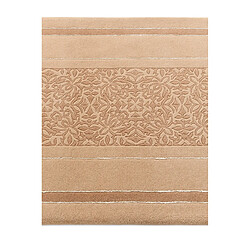 Vidal Tapis de couloir en laine 302x81 brun Darya pas cher