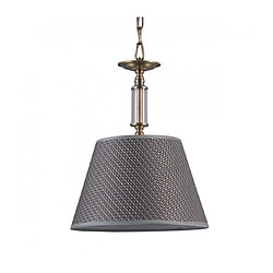 Luminaire Center Suspension classique Zanobi Bronze antique