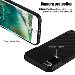 Cadorabo Etui iPhone 7 PLUS / 7S PLUS / 8 PLUS en Noir Coque