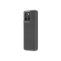 Acheter QDOS Coque pour Honor 200 Smart 5G Anti-jaunissement avec Bords Souples et Dos Rigide Transparent