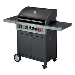 Barbecue gaz Boston Black 4 IK Turbo - ENDERS - 4 brûleurs dont 1 Turbo Zone