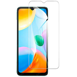 Film vitre pour téléphone mobile Xiaomi Redmi 10C 6.71" 220333QBI verre trempé de protection transparent -Visiodirect-