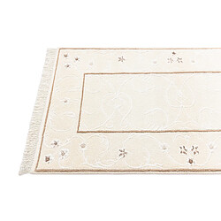 Acheter Vidal Tapis de laine 152x79 beige Darya