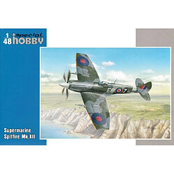 Special Hobby Supermarine Spitfire Mk XII Aircraft (1/48 Scale)