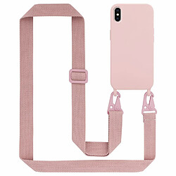 Cadorabo Etui iPhone X / XS Coque en Rose