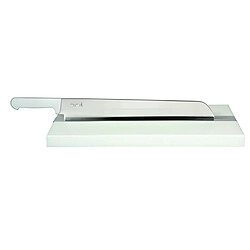 Visiodirect Couteau et support fin Couteau Professionnel en Acier Inoxydable - 50 x 30 x 3,5 cm