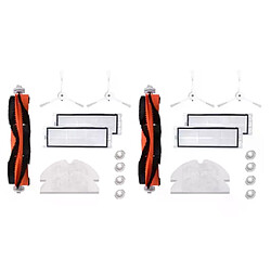 1 kit de filtre HEPA, brosse latérale, rouleau de vadrouille, pièces pour aspirateur Robot Xiaomi 1 S S50 S51 S55 S5 S6