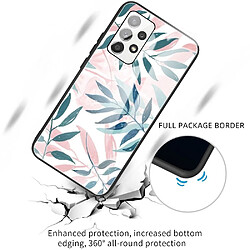 Coque en TPU antichoc feuilles pour votre Samsung Galaxy A33 5G