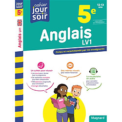 Anglais LV1 5e, 12-13 ans : conforme au programme